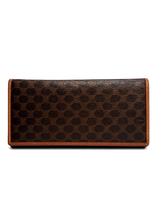 Celine Handbags - Celine Macadam Long Flap Wallet